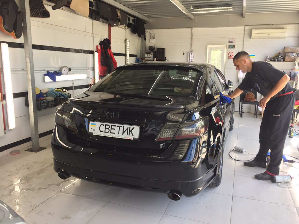 Поліровка фар та спостереження за витратою на АІ-95 та LPG з Garrett GT2560R! 5