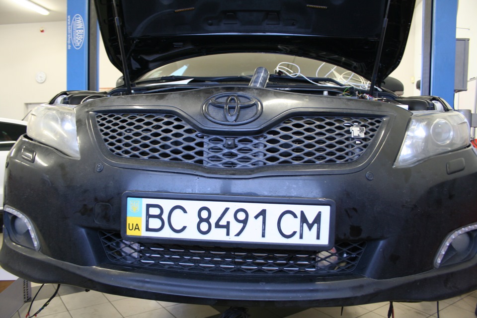 POWER.LAB-CZ #10. CUSTOM FRONTAL INTERCOOLER та OIL COOLER Mocal . 3