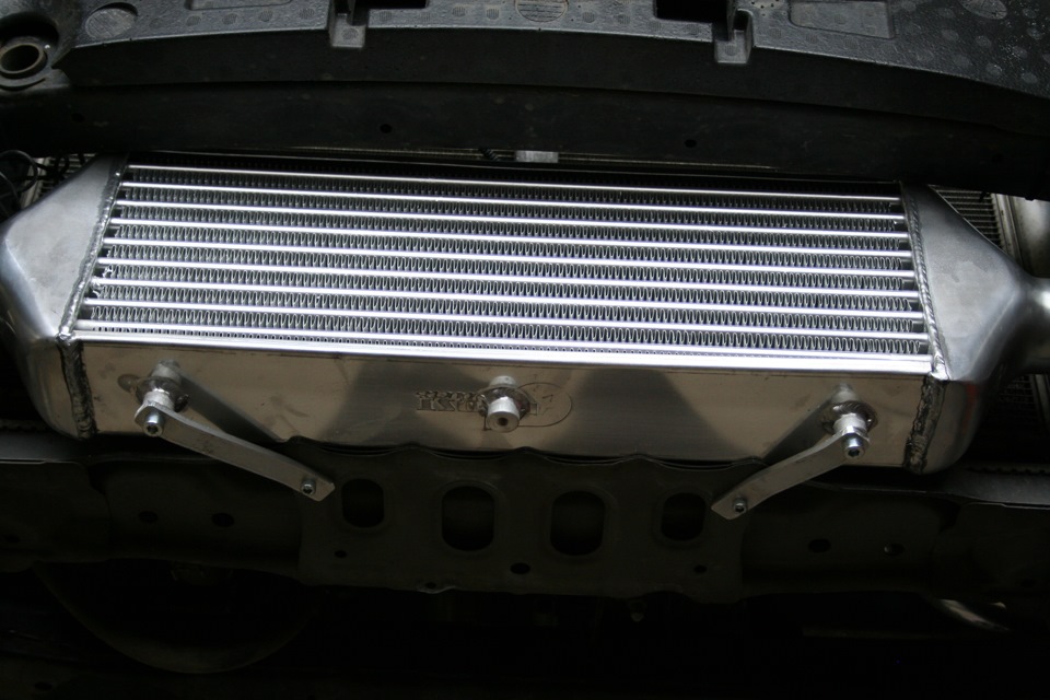 POWER.LAB-CZ #10. CUSTOM FRONTAL INTERCOOLER та OIL COOLER Mocal . 5