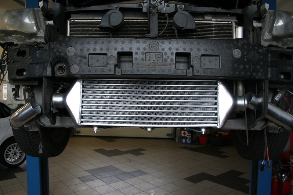 POWER.LAB-CZ #10. CUSTOM FRONTAL INTERCOOLER та OIL COOLER Mocal . 4
