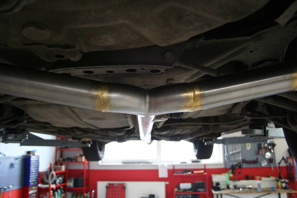 Power.LAB-CZ #11. CUSTOM exhaust #2! 2