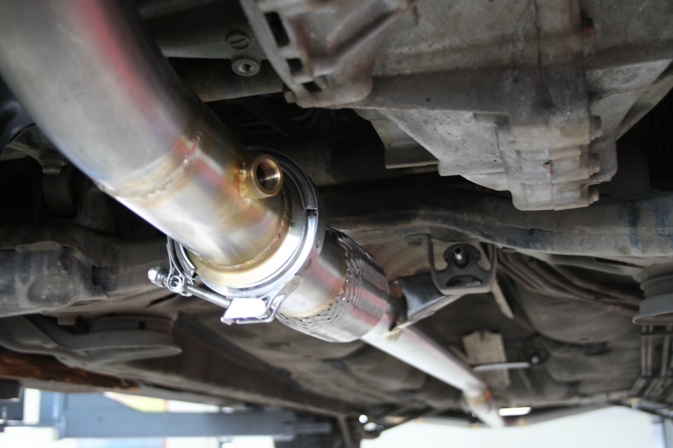Power.LAB-CZ #11. CUSTOM exhaust #2! 3