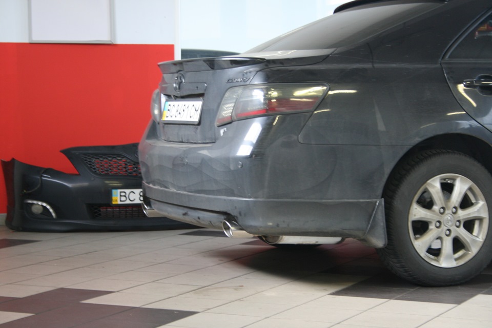 Power.LAB-CZ #11. CUSTOM exhaust #2! 1