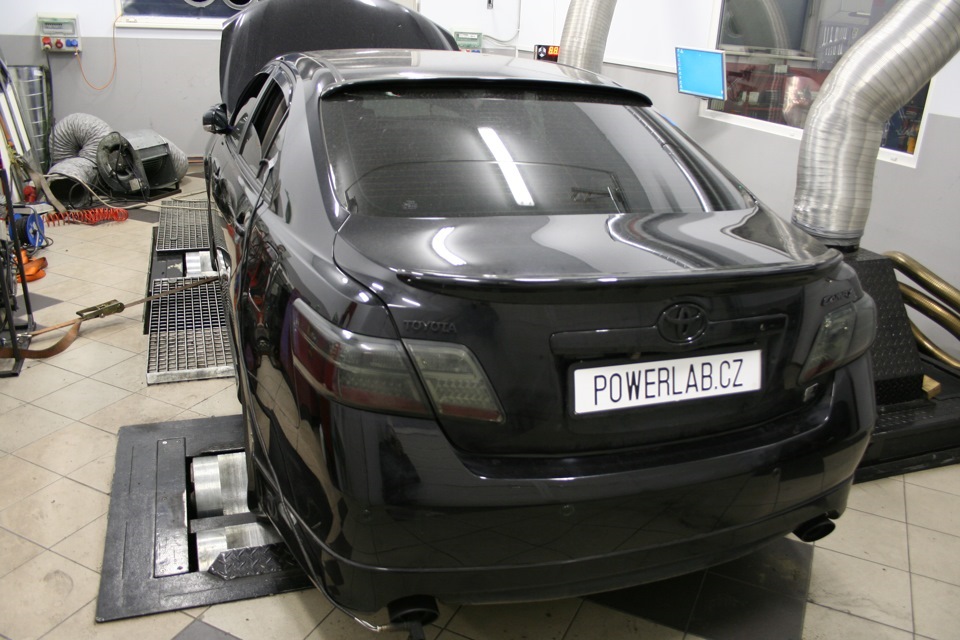 PowerLAB-CZ #12.999. Castom налаштування #1 турбіни Garrett GT2560R (aka GT28R) на LPG! 5