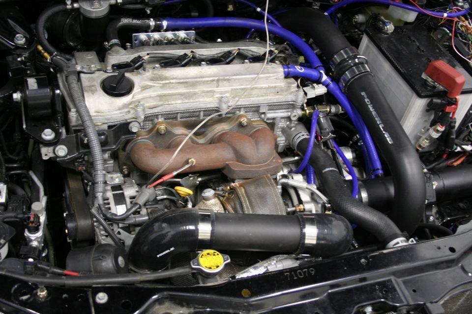 PowerLAB-CZ #12.999. Castom налаштування #1 турбіни Garrett GT2560R (aka GT28R) на LPG! 4