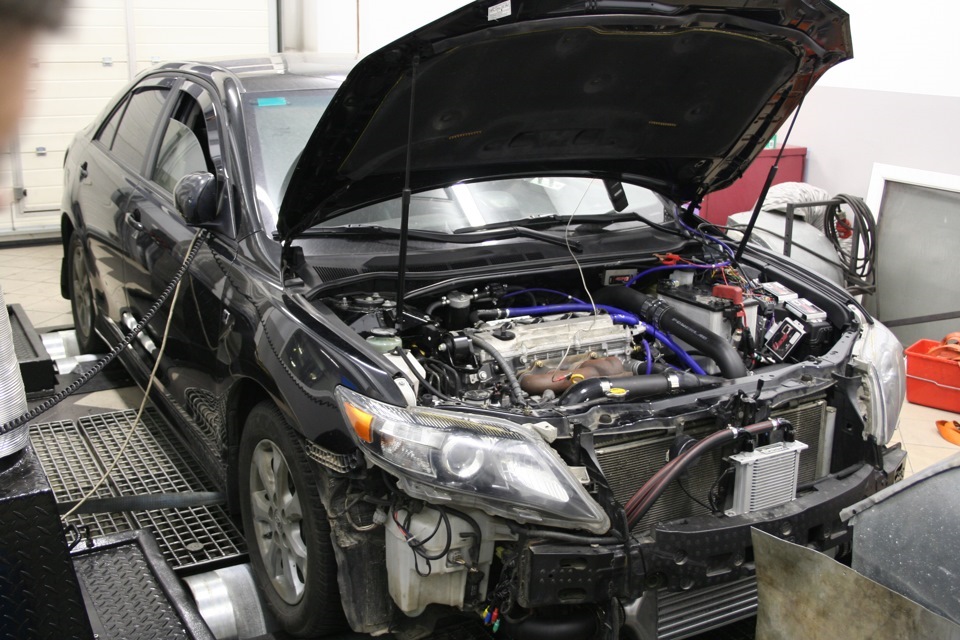 PowerLAB-CZ #12.999. Castom налаштування #1 турбіни Garrett GT2560R (aka GT28R) на LPG! 3