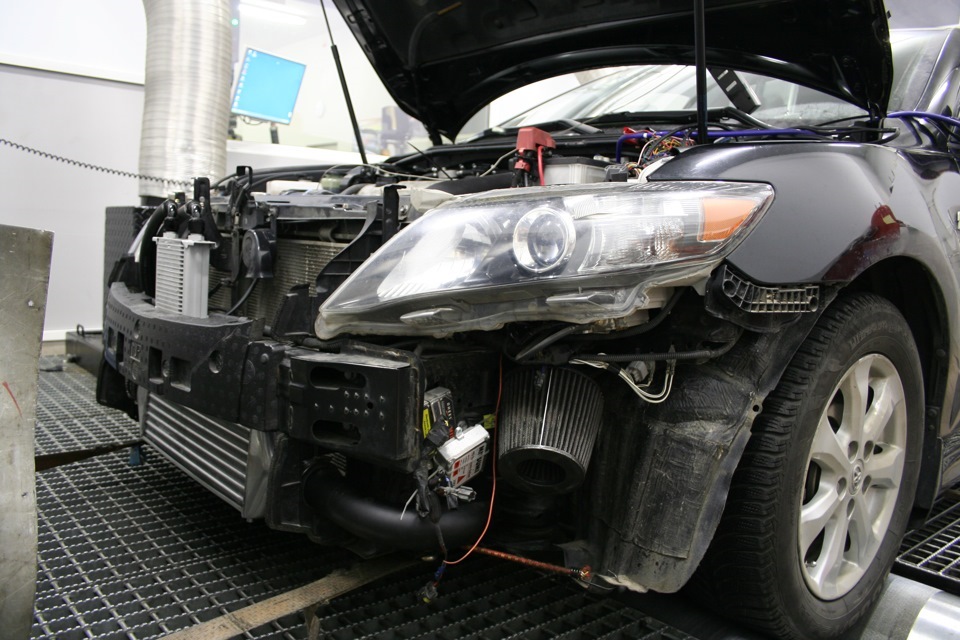 POWERLAB-CZ #14. Castom налаштування #2 турбіни Garrett GT2560R (aka GT28R) на АІ-95 та АІ-98! 4