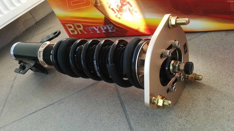 POWERLAB-CZ #17.CUSTOM BC-Racing Suspension Комплект спортивних стояків 1