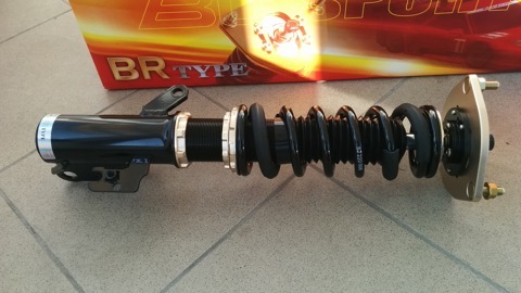 POWERLAB-CZ #17.CUSTOM BC-Racing Suspension Комплект спортивних стояків 2