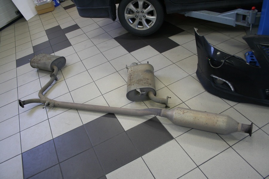 Power.LAB-CZ #2. CUSTOM exhaust #1 4