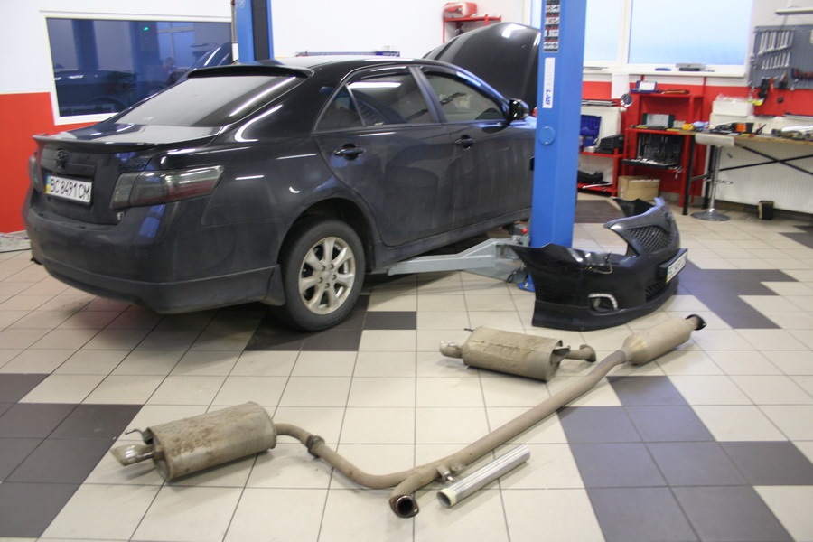 Power.LAB-CZ #2. CUSTOM exhaust #1 5