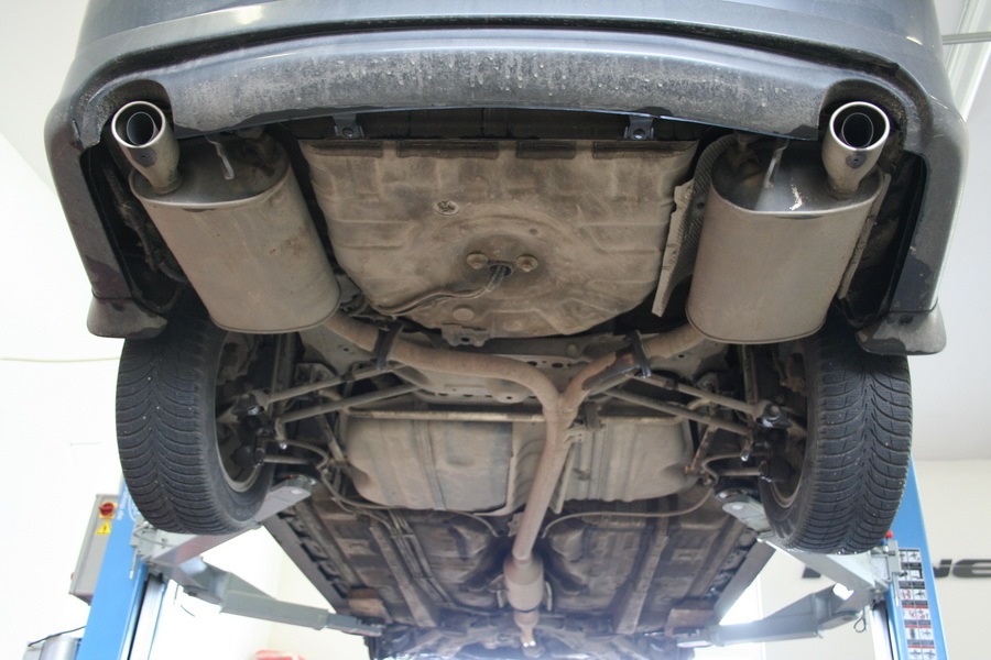 Power.LAB-CZ #2. CUSTOM exhaust #1 1