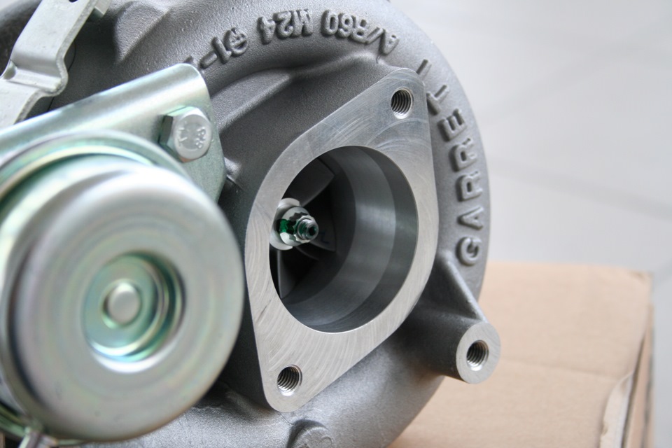 Power.LAB-CZ #3. Custom Turbo Garrett GT2560R (aka GT28R) 5