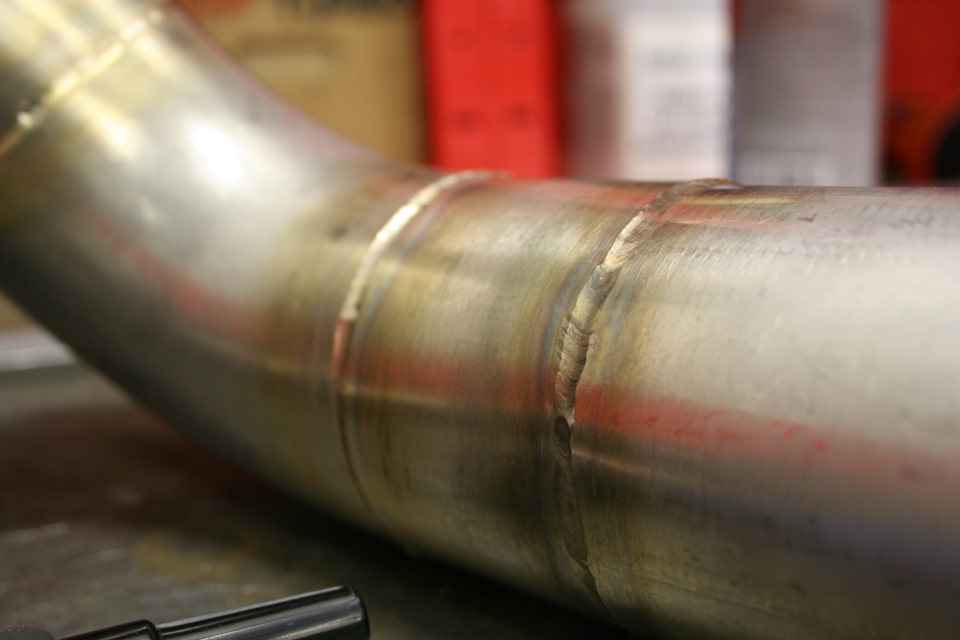 Power.LAB-CZ #5. CUSTOM Downpipe. 3