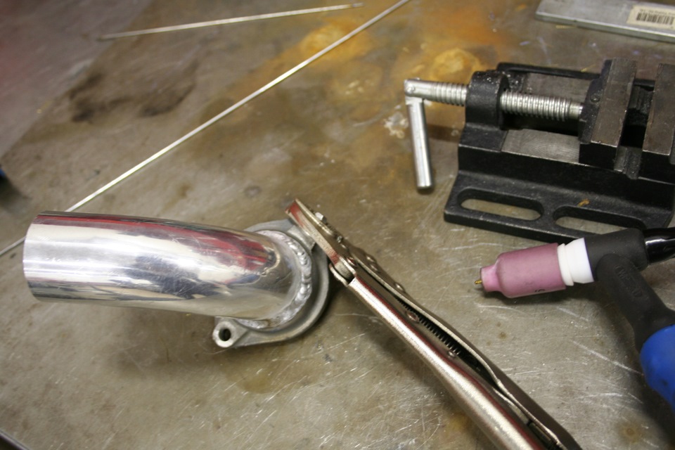 Power.LAB-CZ #5. CUSTOM Downpipe. 1