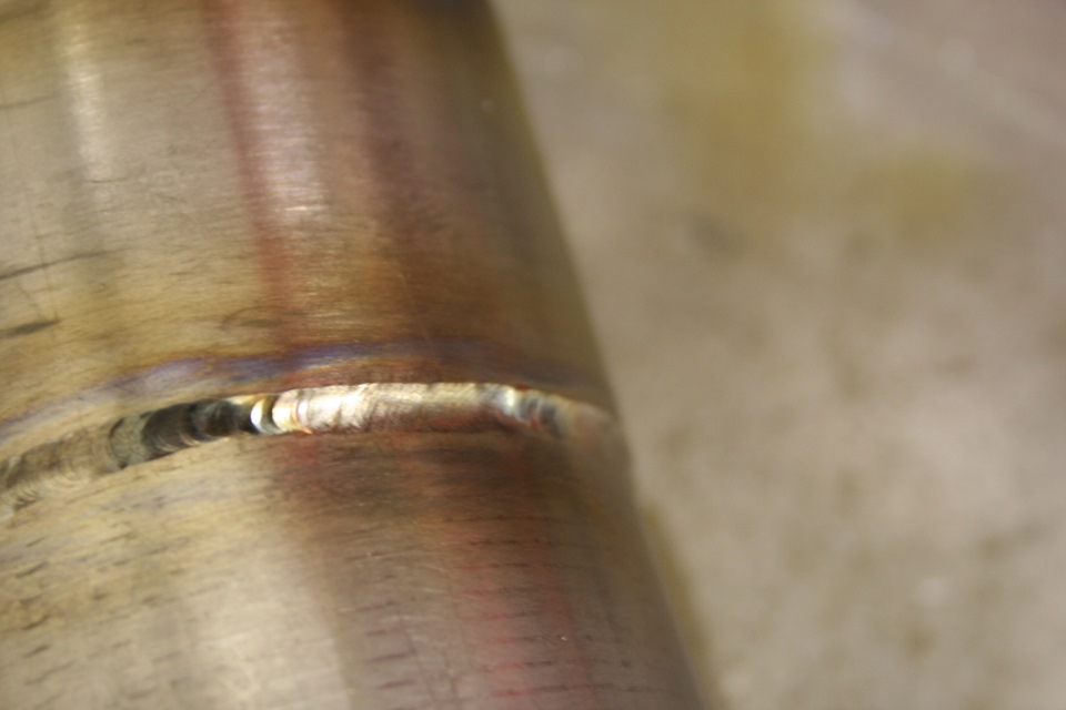 Power.LAB-CZ #5. CUSTOM Downpipe. 5