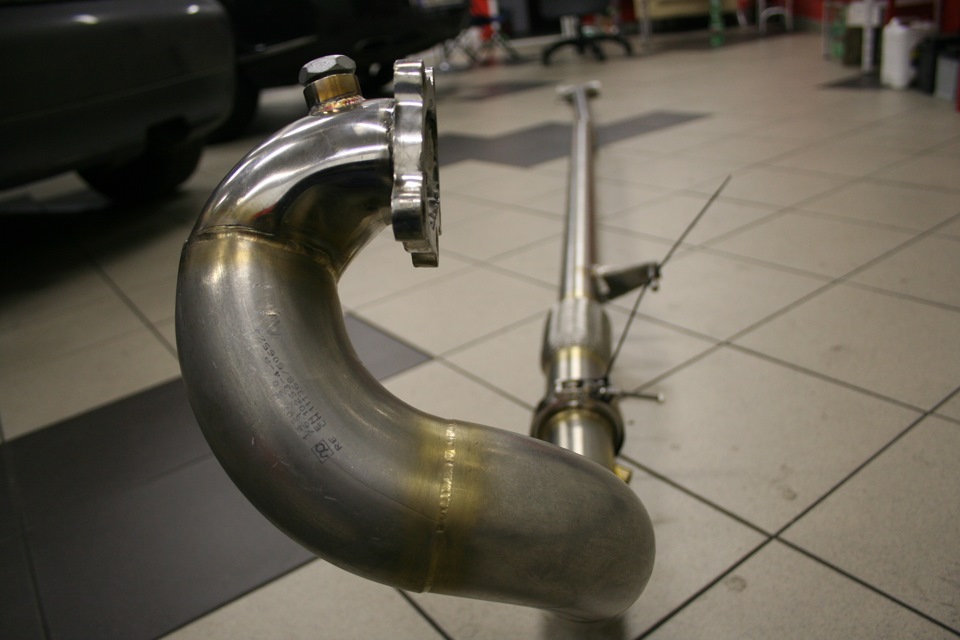 Power.LAB-CZ #6. CUSTOM Exhaust. 4