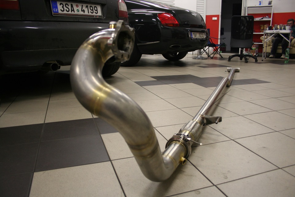 Power.LAB-CZ #6. CUSTOM Exhaust. 2