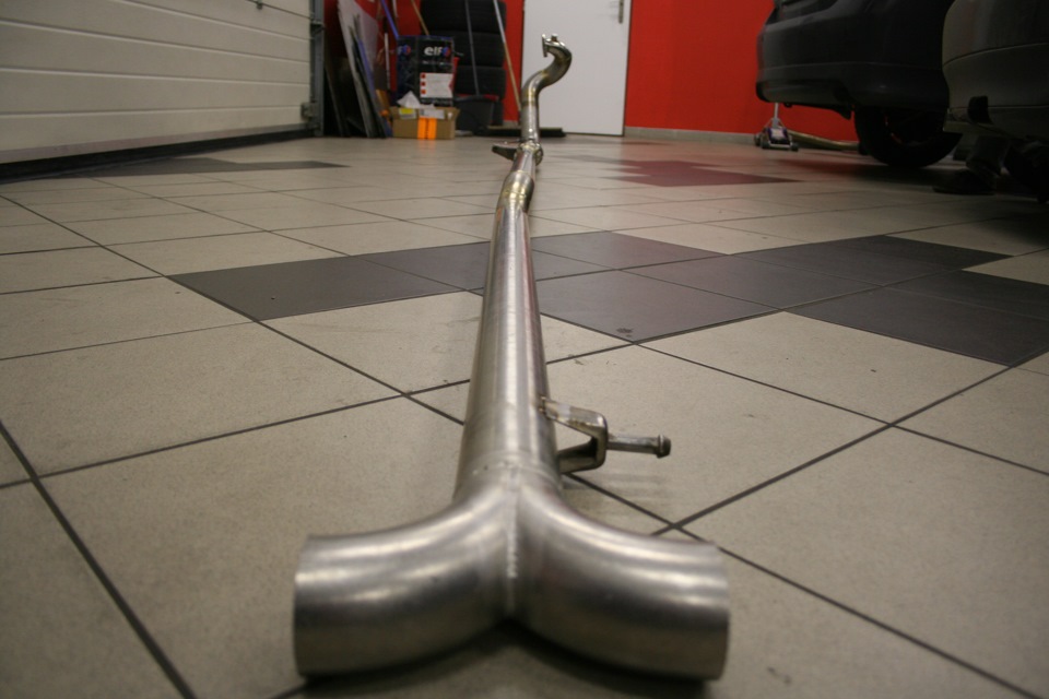 Power.LAB-CZ #6. CUSTOM Exhaust. 3