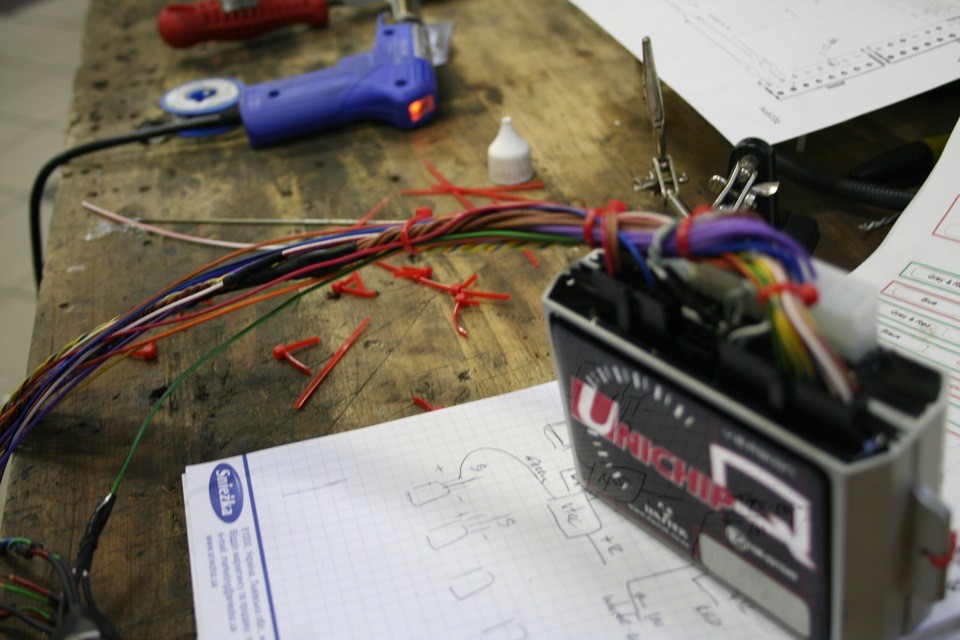 Power.LAB-CZ #7. CUSTOM Piping. 4