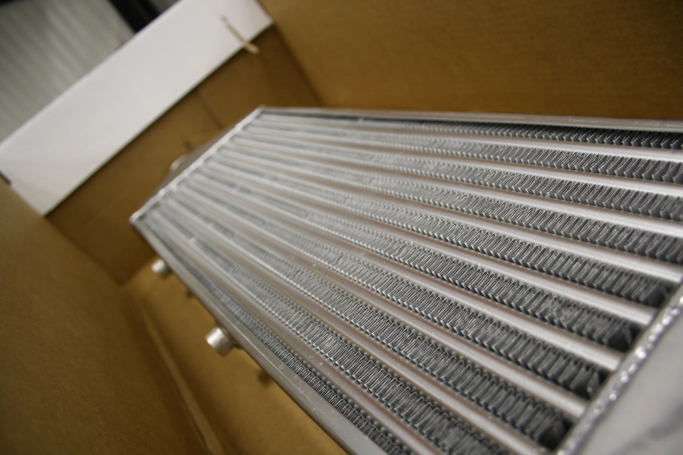 Приїхав FRONTAL INTERCOOLER)))) 4
