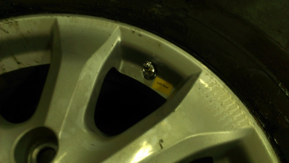 Система контролю тиску в шинах TPMS1209A01 3