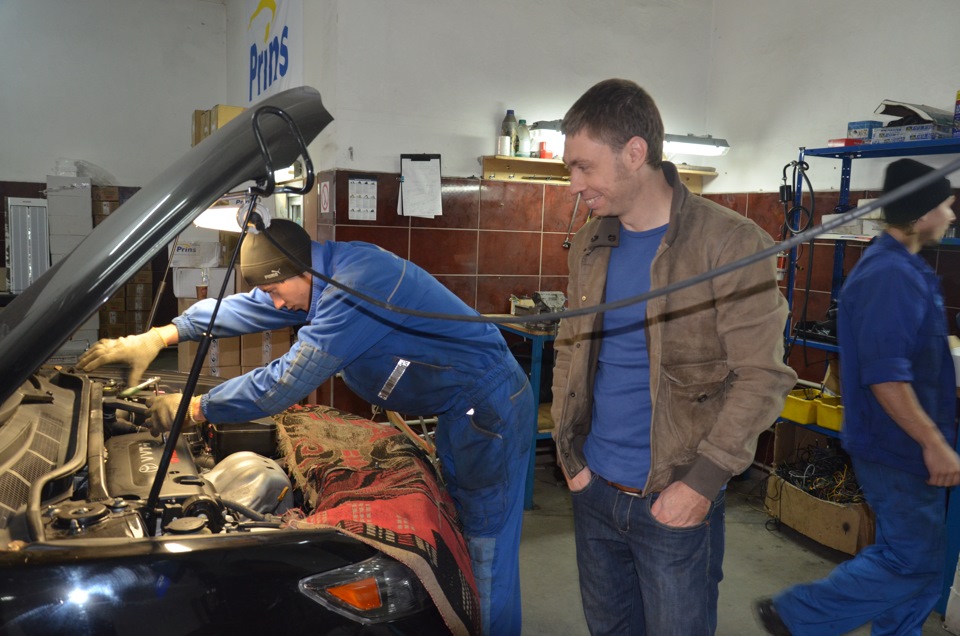 Upgrade від MOTOR-GAS ГБО до 260 кВт. 2