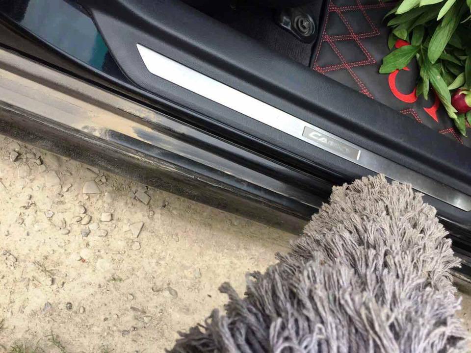 Ущільнювальні гумки від LEXUS ES 35 на CAMRY V40. МІФИ І РЕАЛЬНІСТЬ 4