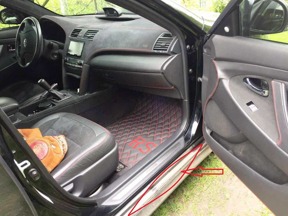Ущільнювальні гумки від LEXUS ES 35 на CAMRY V40. МІФИ І РЕАЛЬНІСТЬ 1