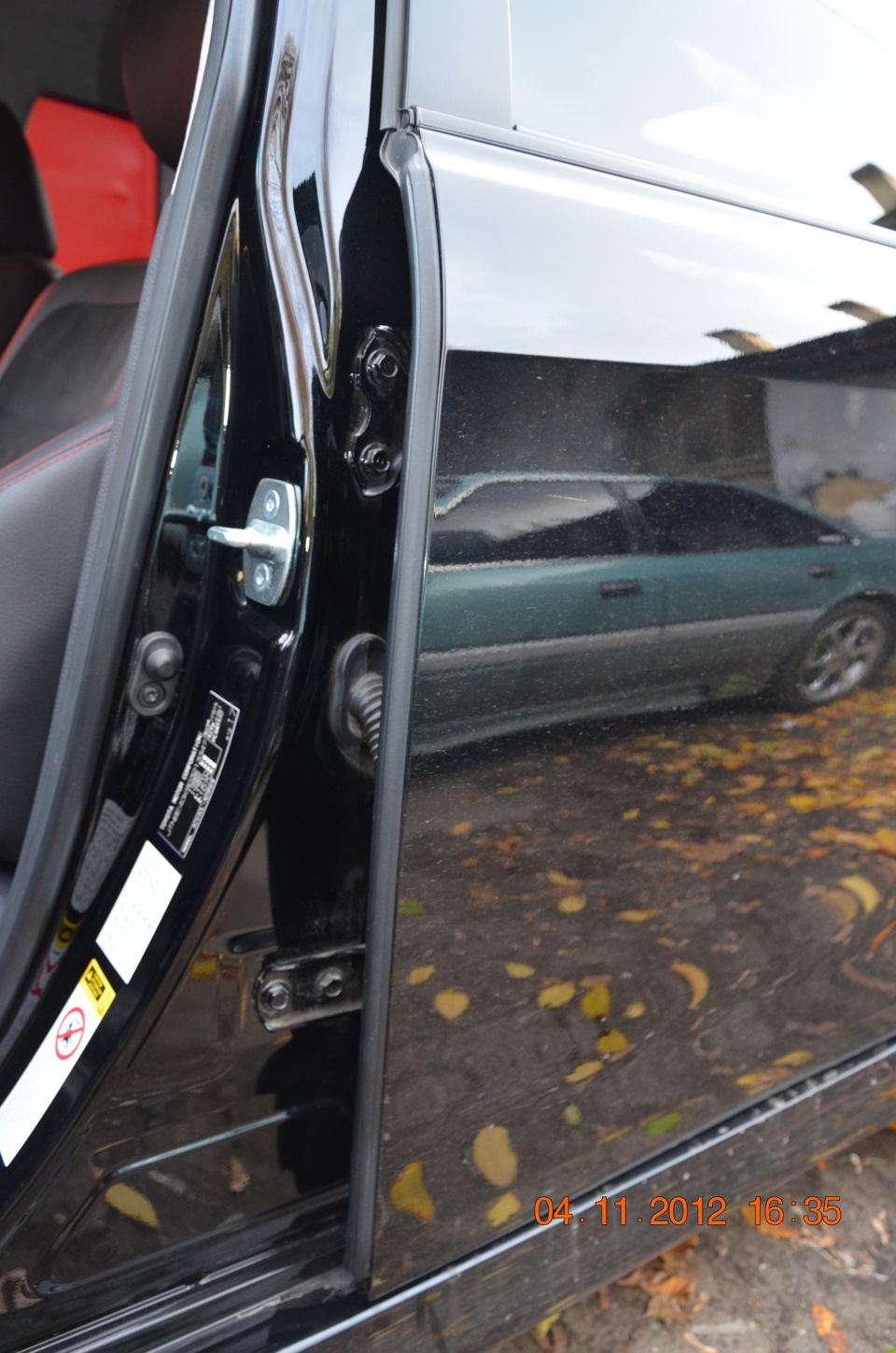 Ущільнювальні гумки від LEXUS ES 35 на CAMRY V40 1
