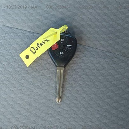 НЕ вирішено, потрібна допомога Ключ Camry 40 2.5 2010 (втрата/відновлення/прописати) 1