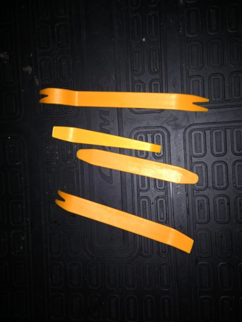 Приїхала чергова посилка з aliexpress, набір інструментів для розбирання салону авто 2