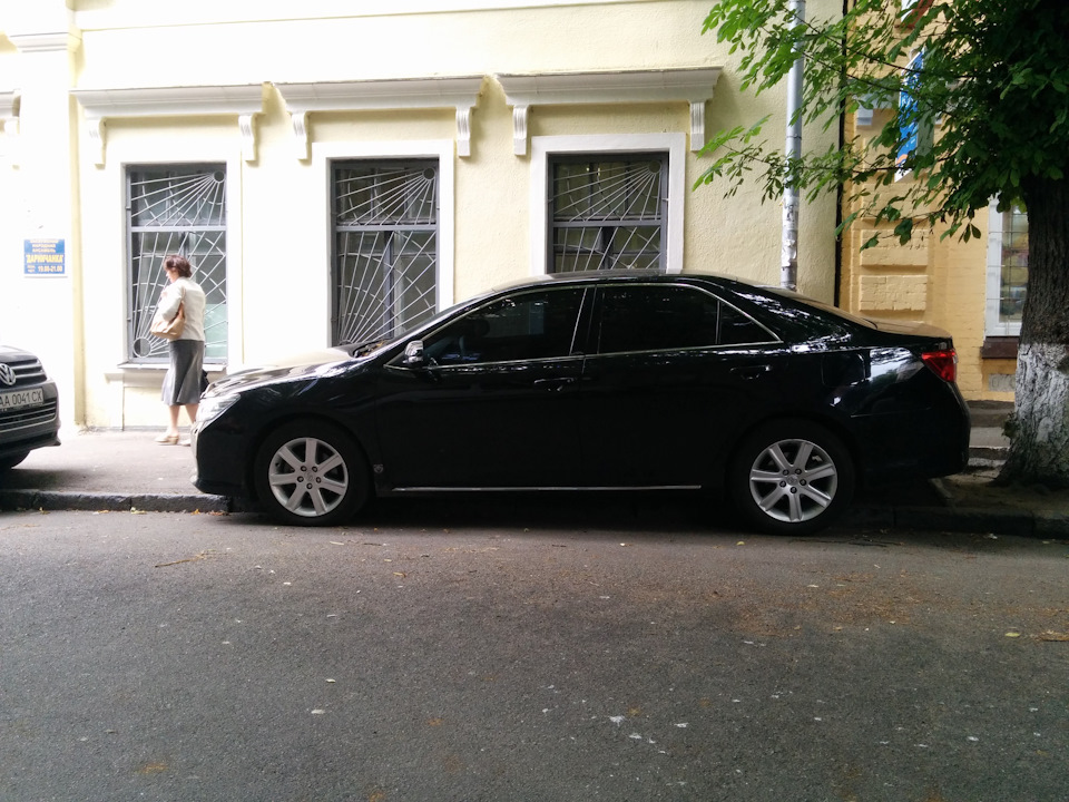 Встановив 17 диски від Lexus ES з гумою 225/55 r17 michelin primacy 3 1