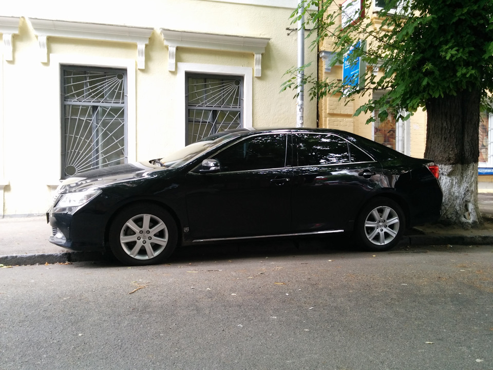 Встановив 17 диски від Lexus ES з гумою 225/55 r17 michelin primacy 3 2