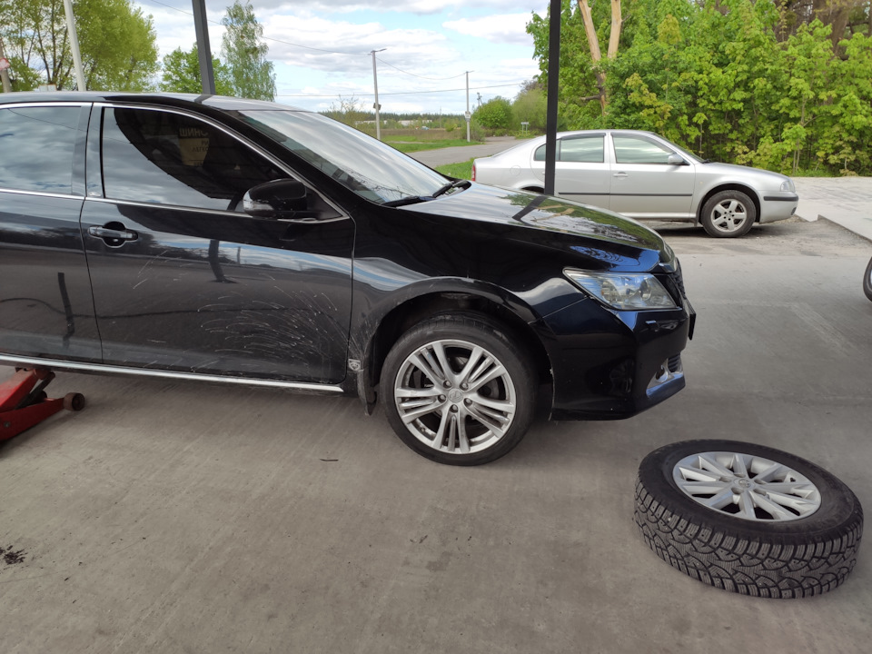 Встановив оригінальні диски Lexus r18 1