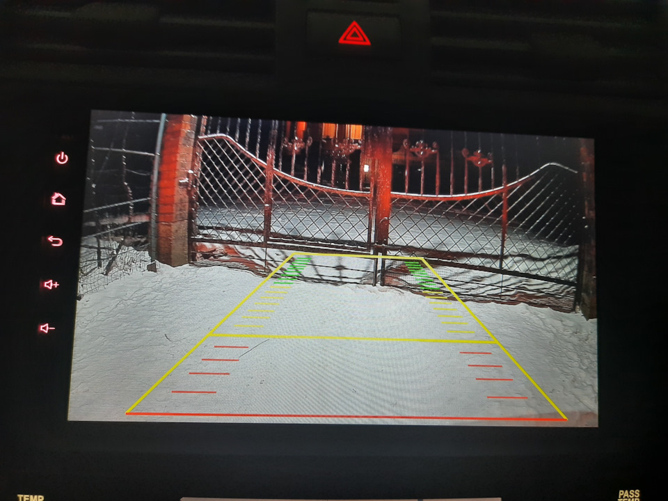 Заміна камери TEYES SONY AHD на 70mai HD Backup Camera 3