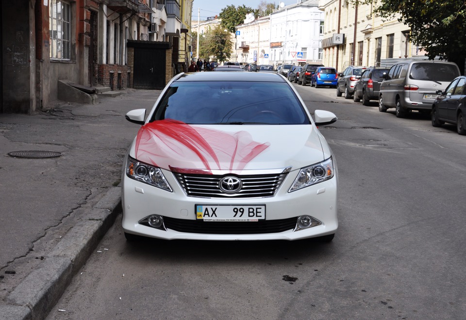 Camry на Весіллі 2