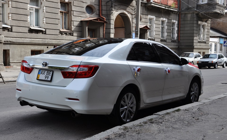Camry на Весіллі 3