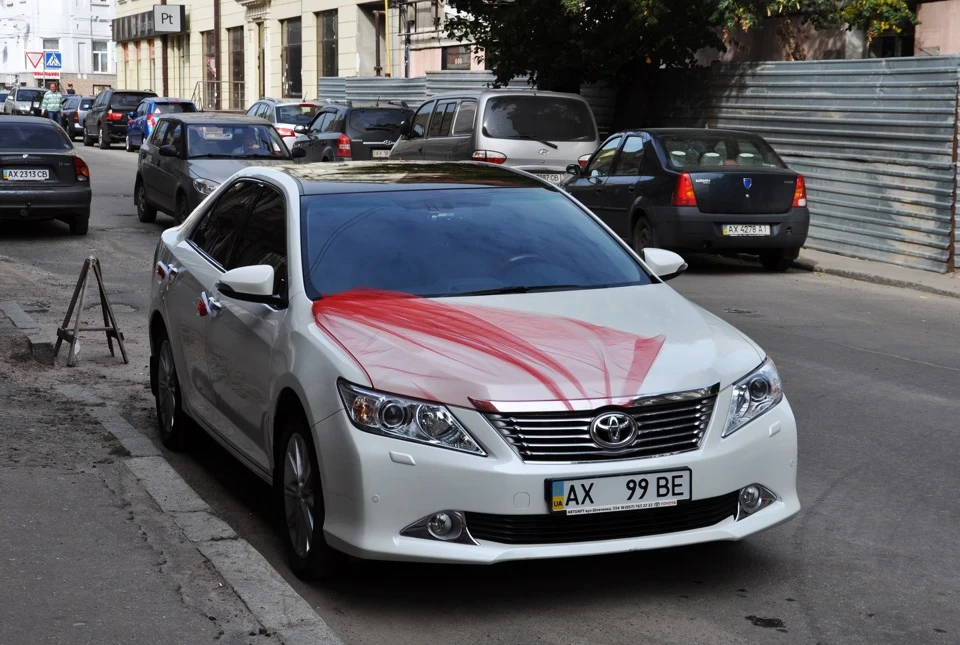 Camry на Весіллі