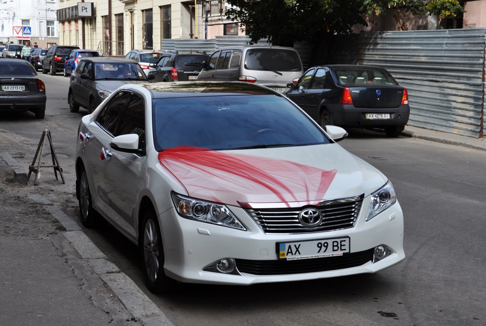 Camry на Весіллі 1