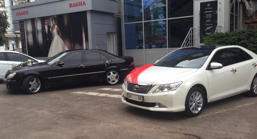 Camry на Весіллі 4
