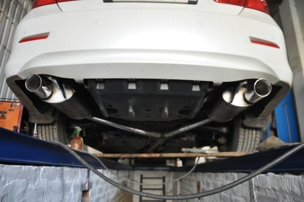 Exhaust System 1