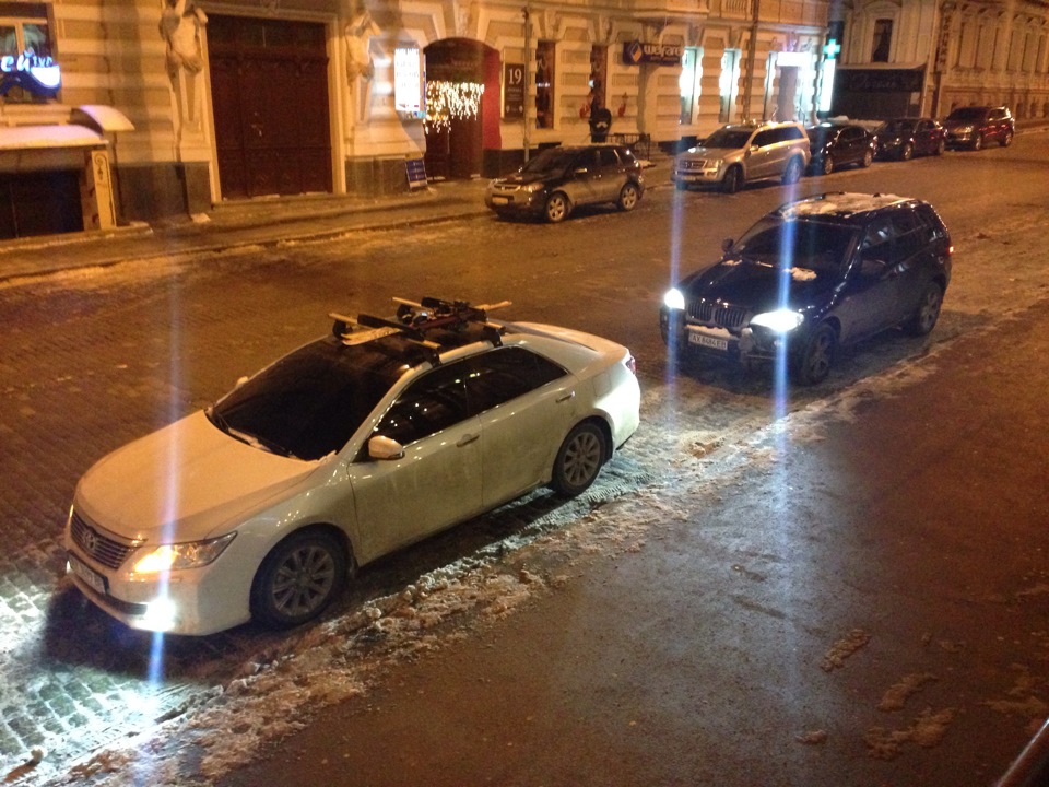Поперечні релінги 3