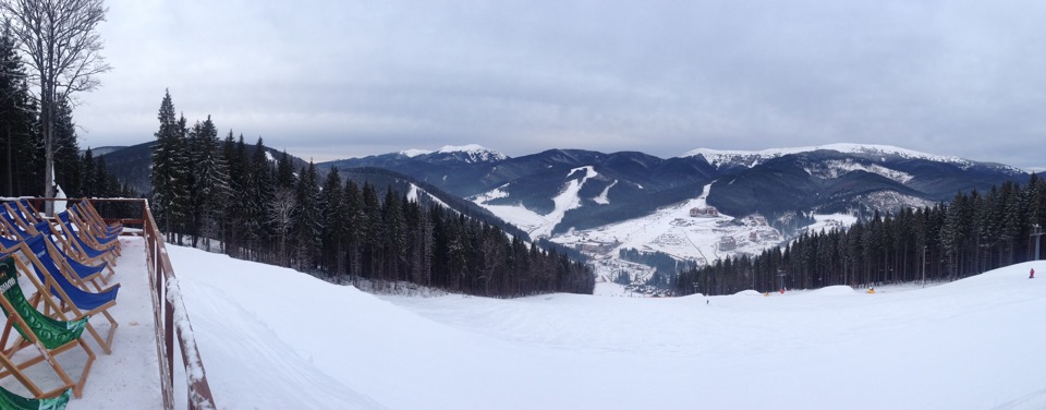 У Буковелі на лижах 🎿 1