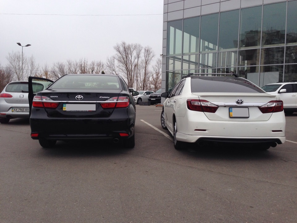 Зустріч двох Camry 2