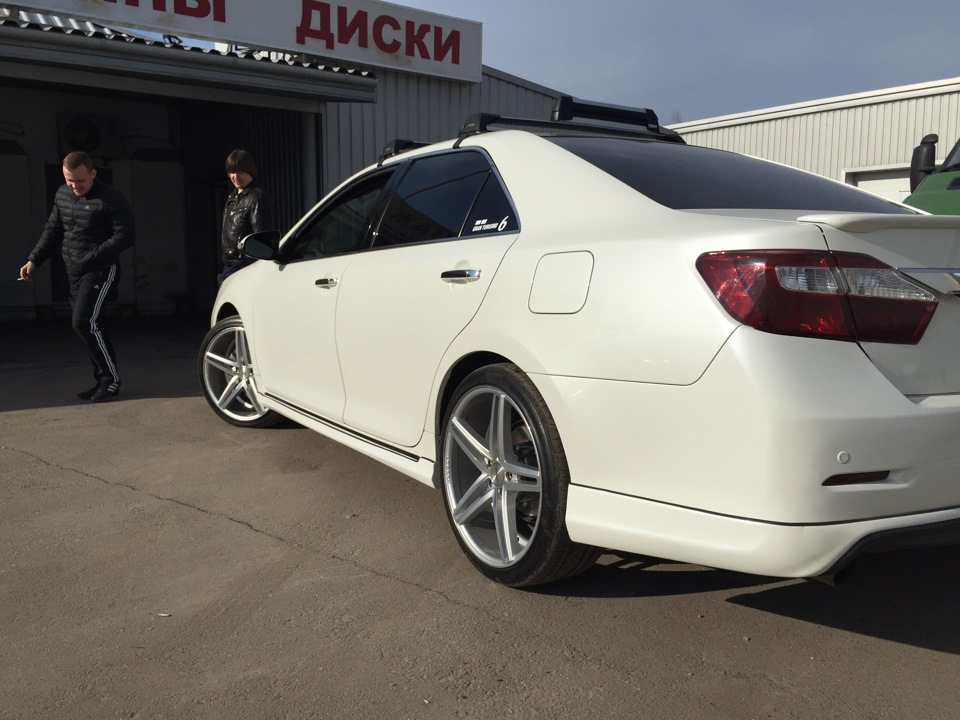 Вибір дисків частина 2 (Vossen CV5) 5