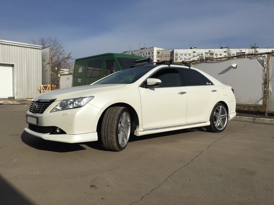 Вибір дисків частина 2 (Vossen CV5) 2