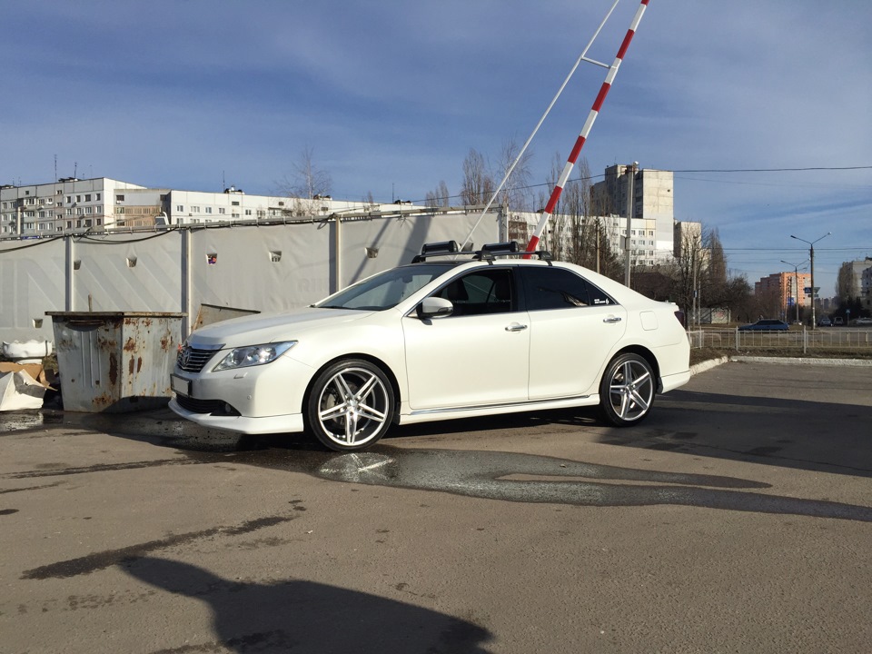 Вибір дисків частина 2 (Vossen CV5) 4