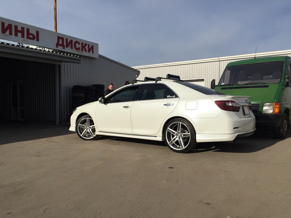 Вибір дисків частина 2 (Vossen CV5) 3