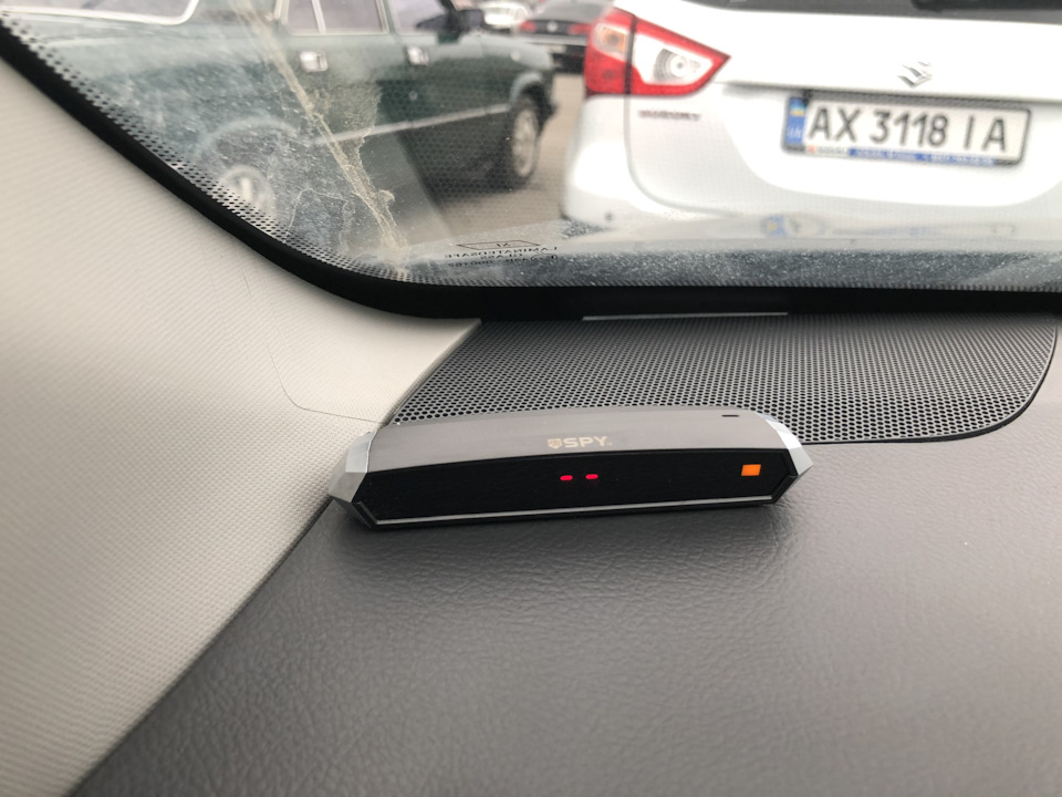 Встановив парктронік 3